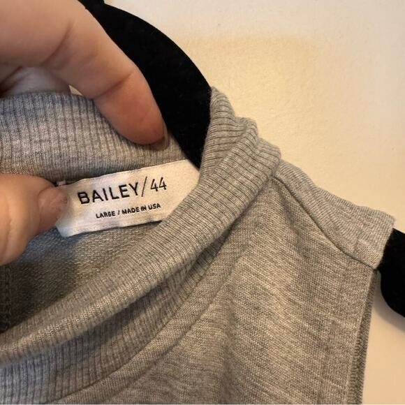 Bailey 44 Gray Sleeveless Jumpsuit - Picture 3 of 5